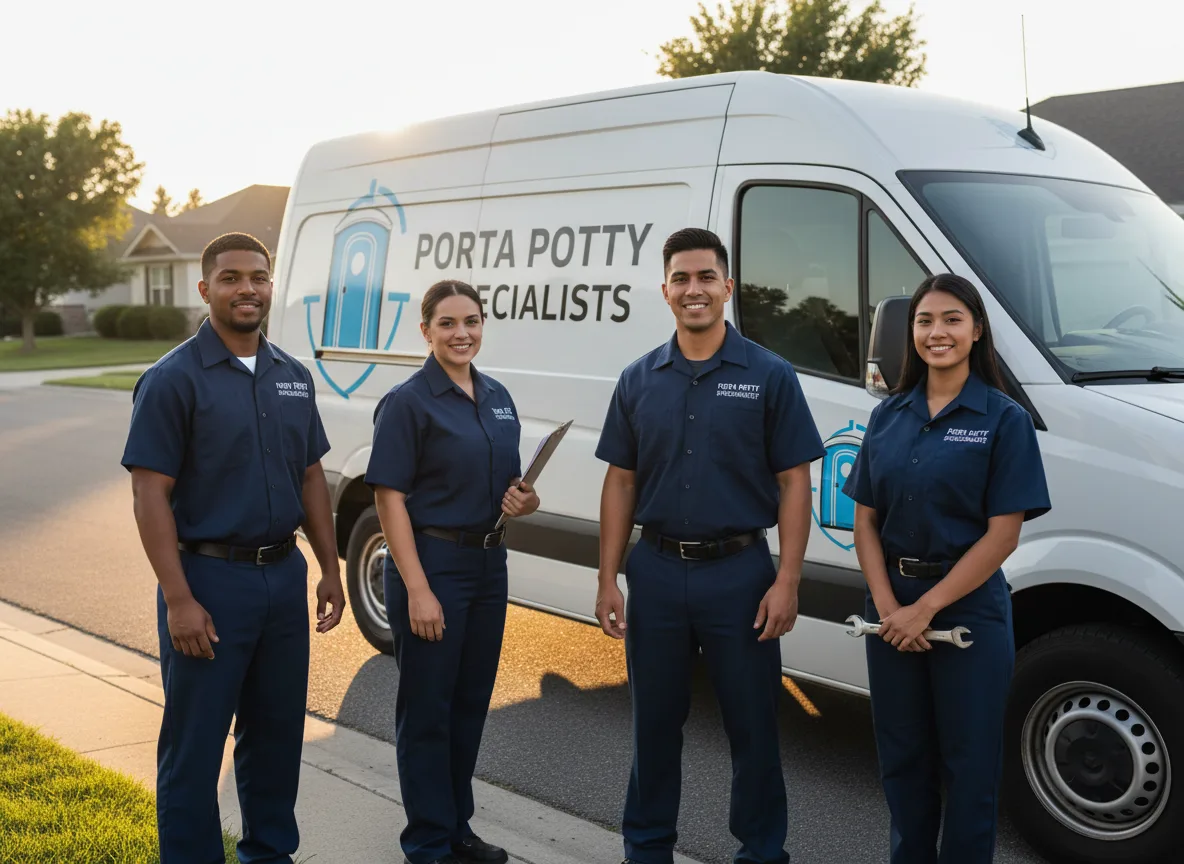 Portable Toilet Rental company in Ruso, ND