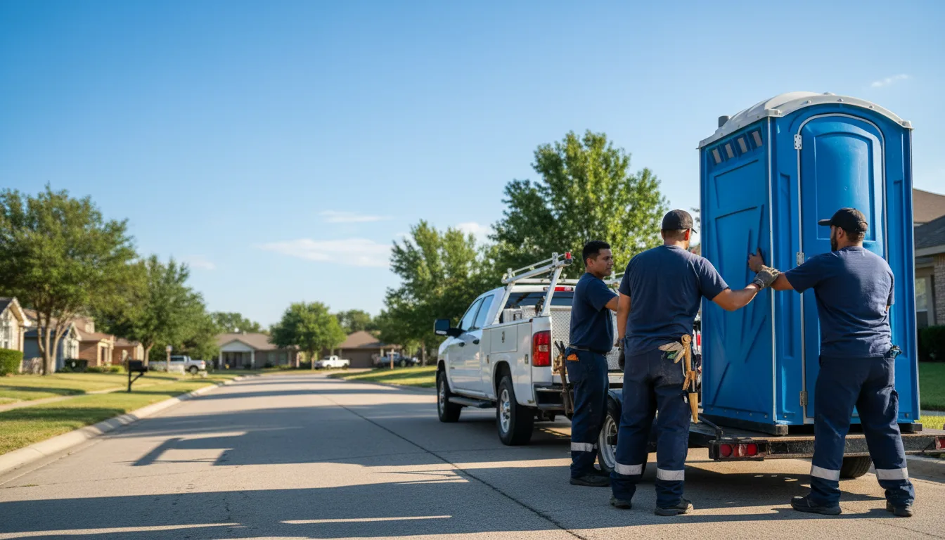 Portable Toilet Rental in Ruso, ND near me