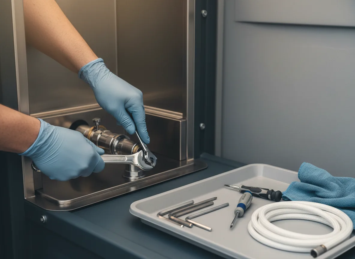 Why choose Portable Toilet Rental in Ruso, ND